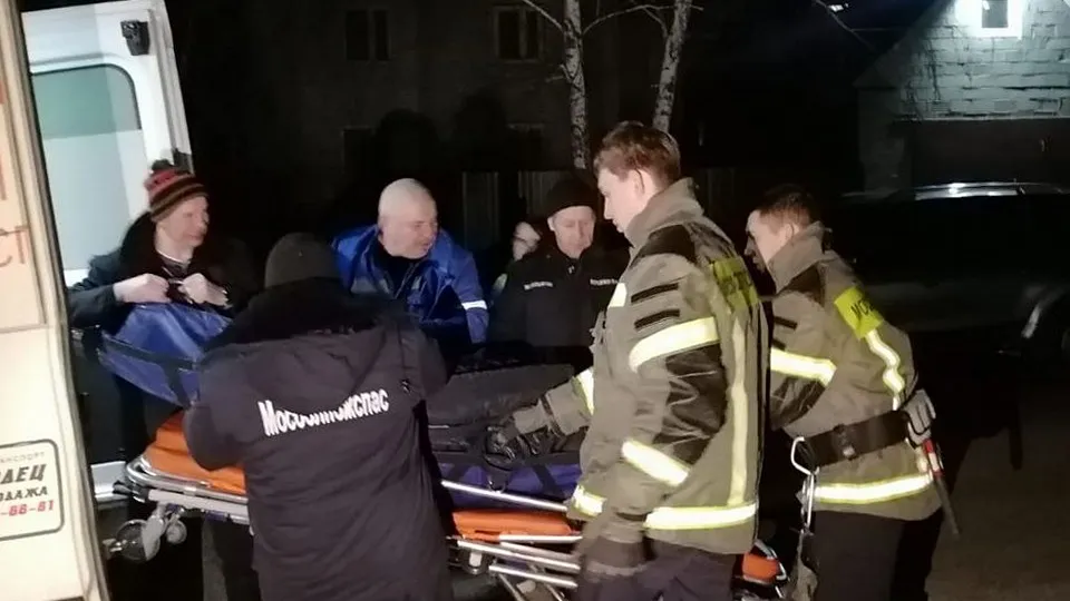Фото: ГКУ МО «Мособлпожспас»