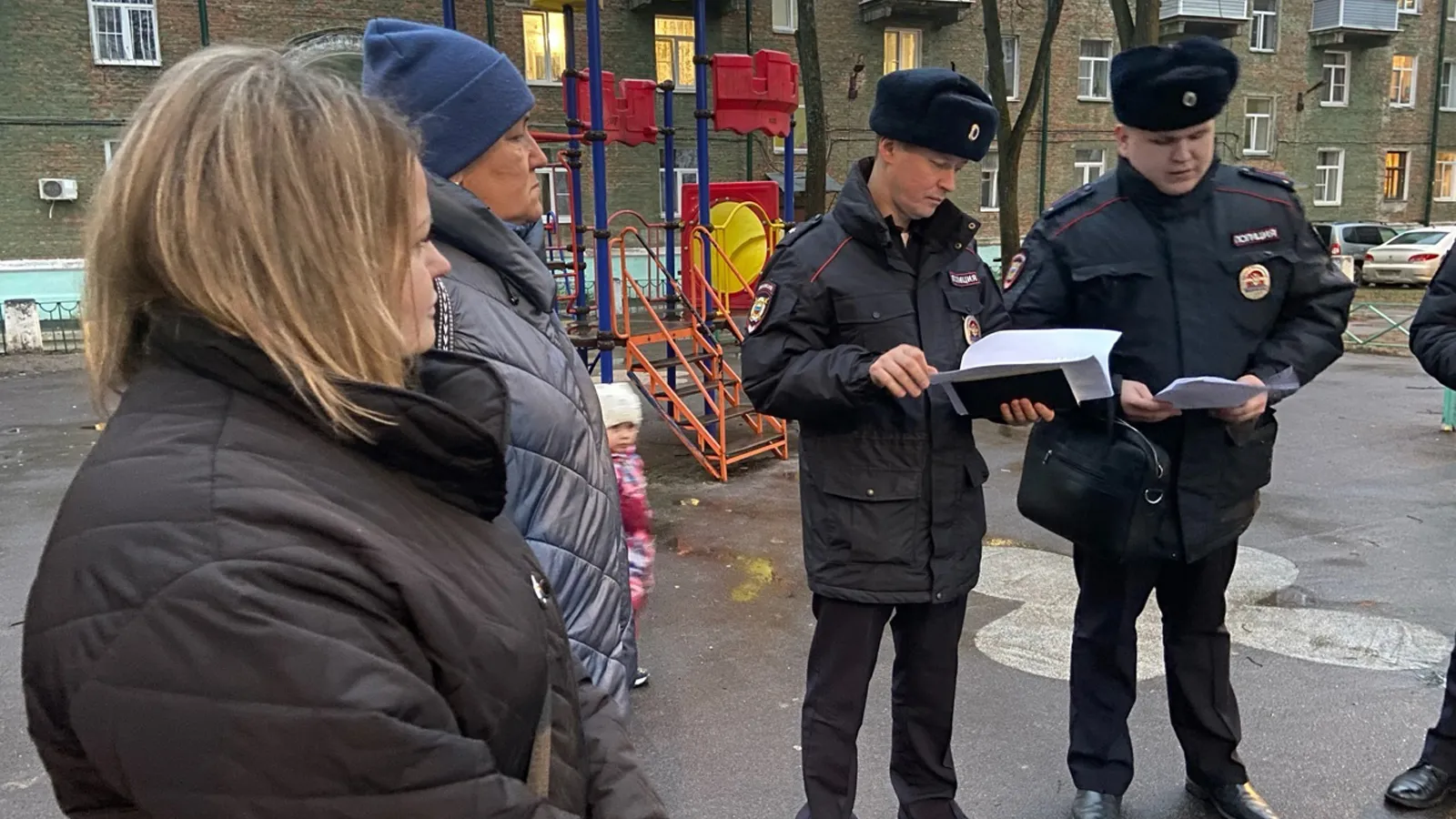 Фото: пресс-служба ОМВД России по г.о. Ступино