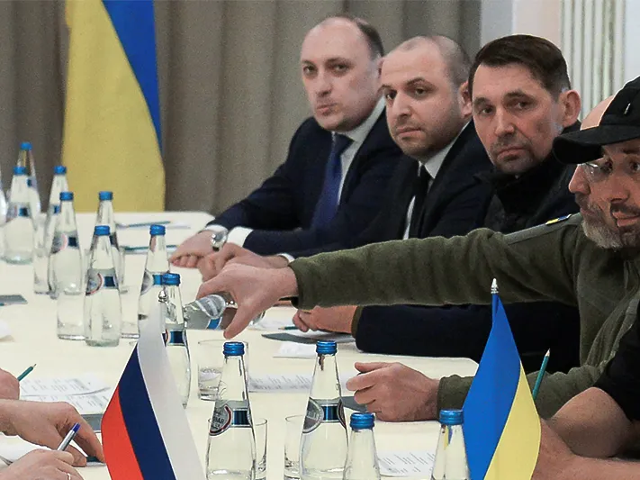 Украина может пойти на переговоры, если Россия возьмет Харьков и Запорожье — мнение политолога