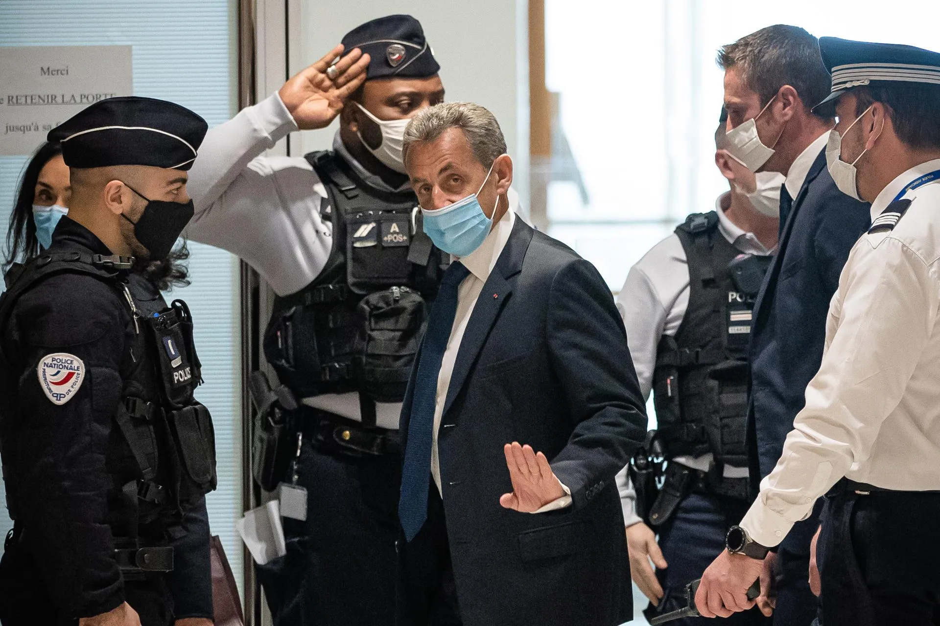 Aurelien Morissard/XinHua
