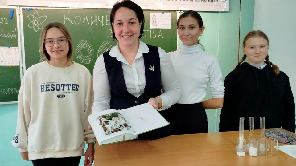 Фото: Мендюкинская средняя школа