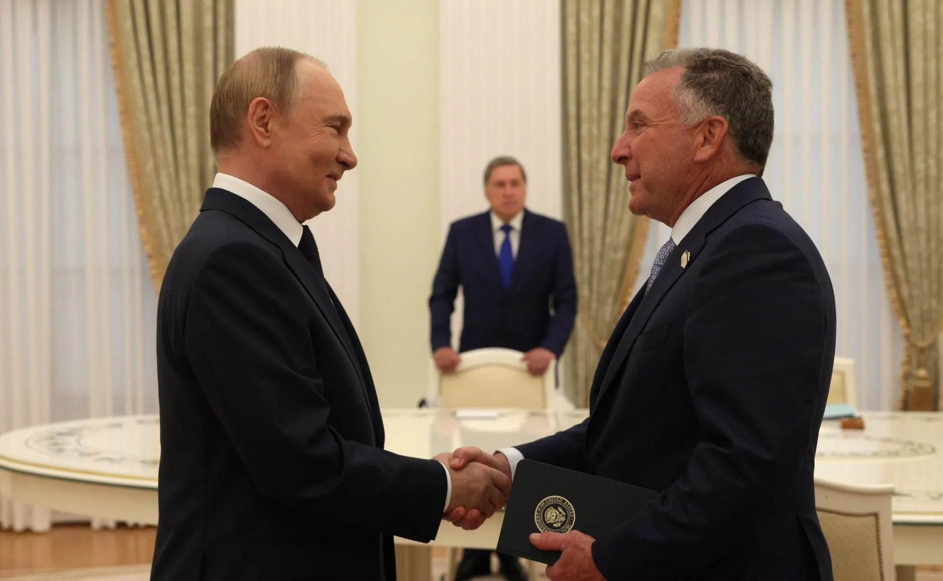 Kremlin Pool/via Global Look Press