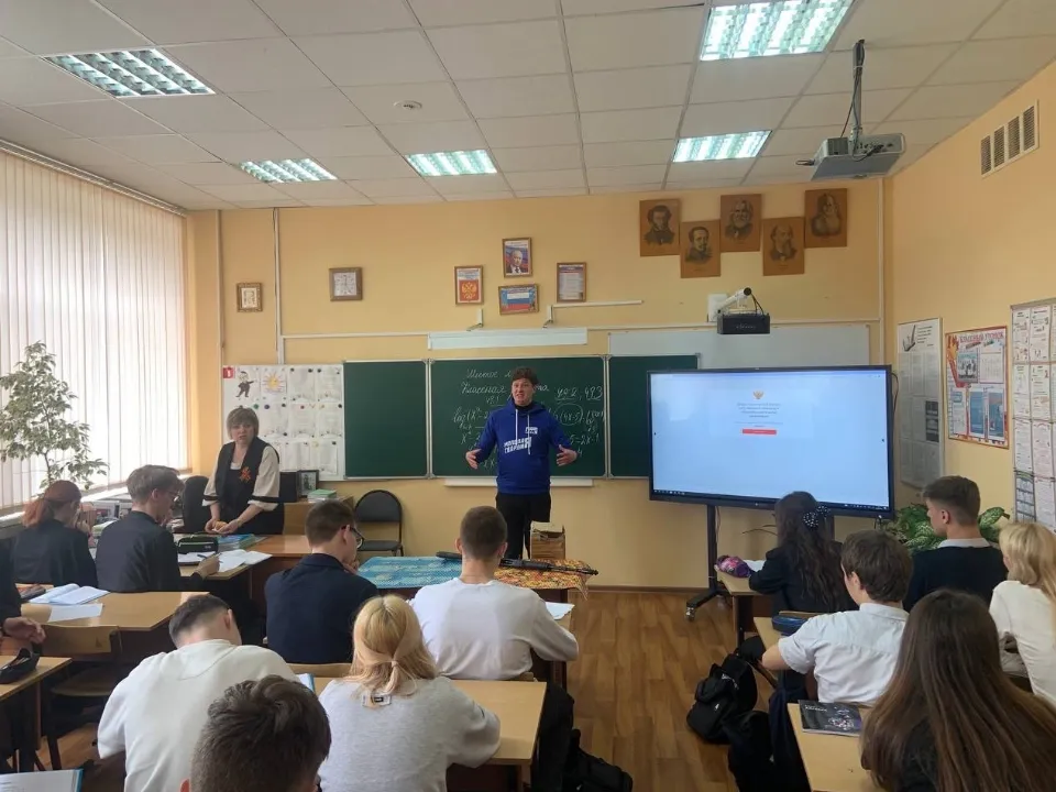 Фото: vk.com/Молодая Гвардия | Рузский городской округ