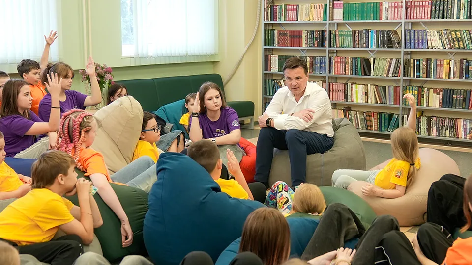 Фото: пресс-служба губернатора и правительства Московской области/Александра Степанова