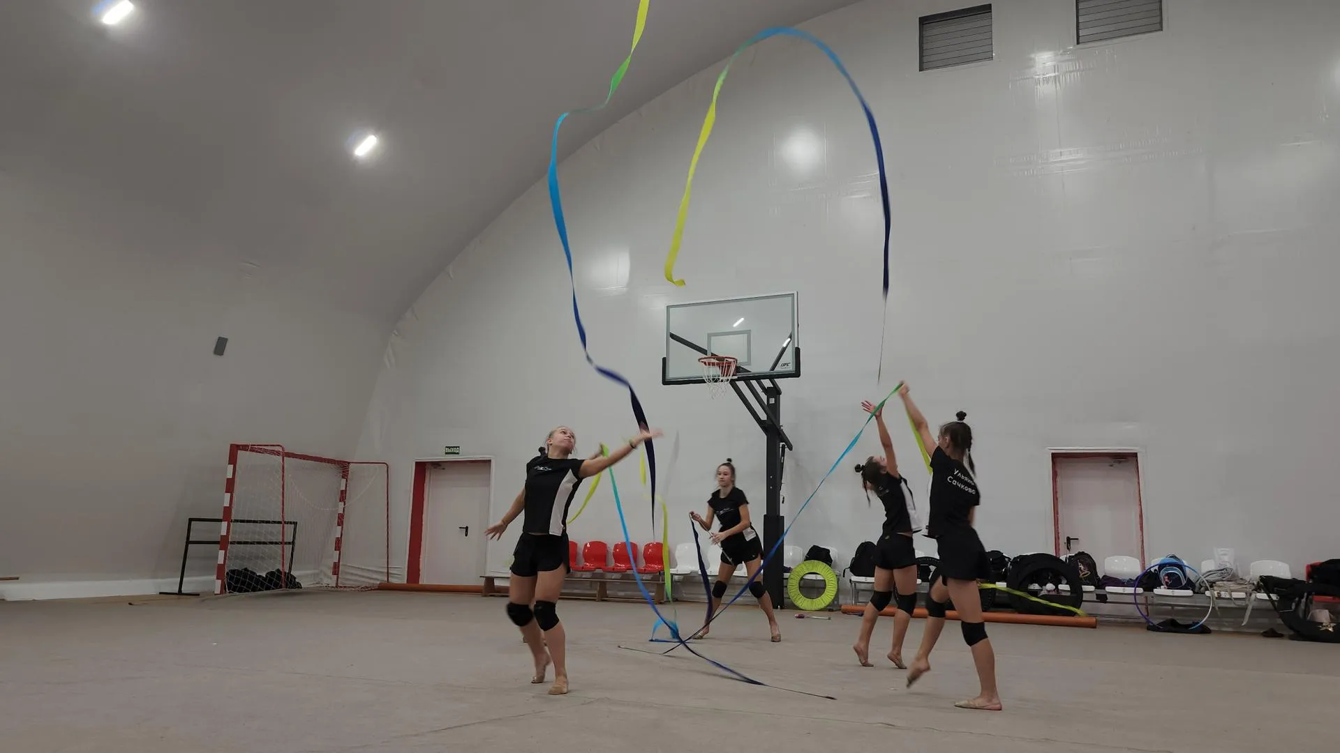 Команда активно готовится к отборочным соревнованиям Всероссийской клубной лиги в Ульяновске.