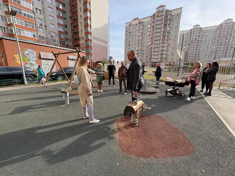 Фото: пресс-служба администрации г.о. Балашиха