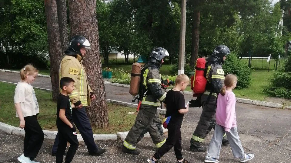 Фото: ГКУ МО «Мособлпожспас»
