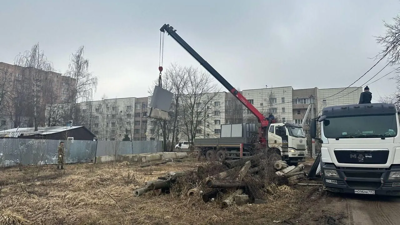 В Звенигороде начнется строительство новой детской поликлиники
