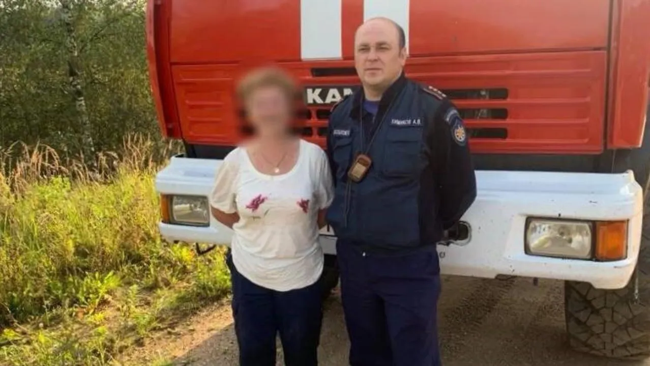 Подмосковные спасатели за сутки вывели из леса четверых заблудившихся грибников