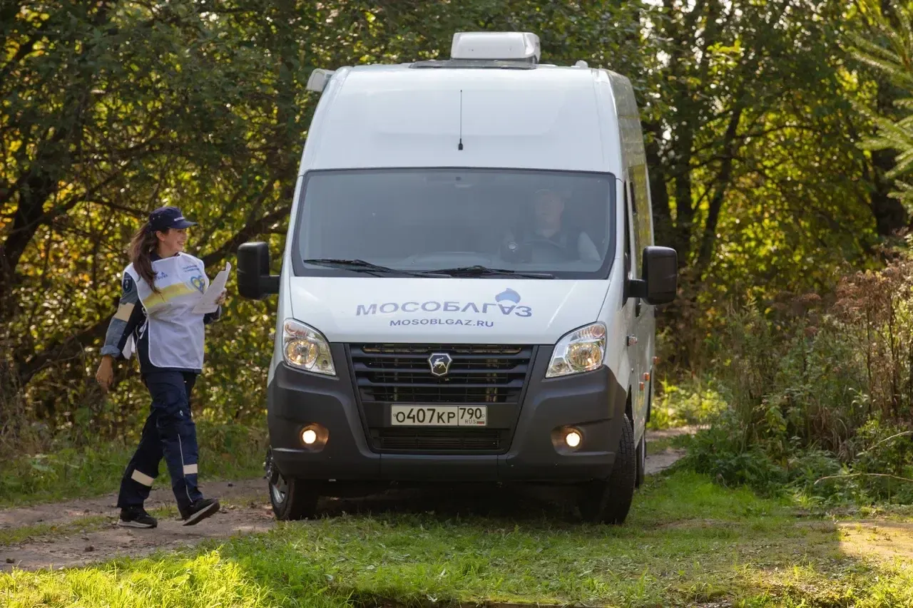 Фото: пресс-служба АО "Мособлгаз"