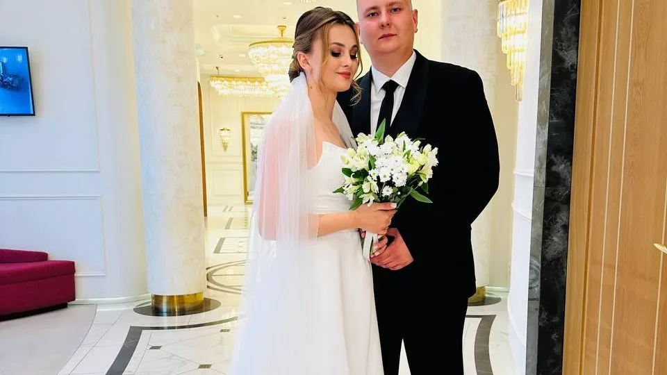 Фото предоставлено молодоженами