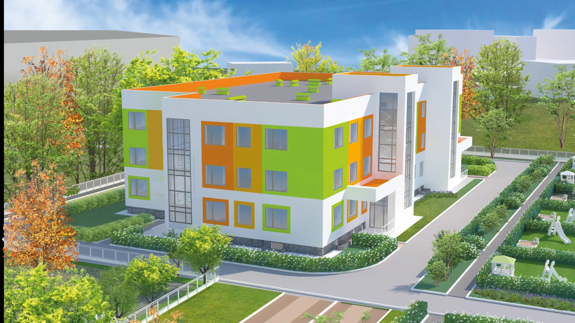 Министерство стройкомплекса Подмосковья