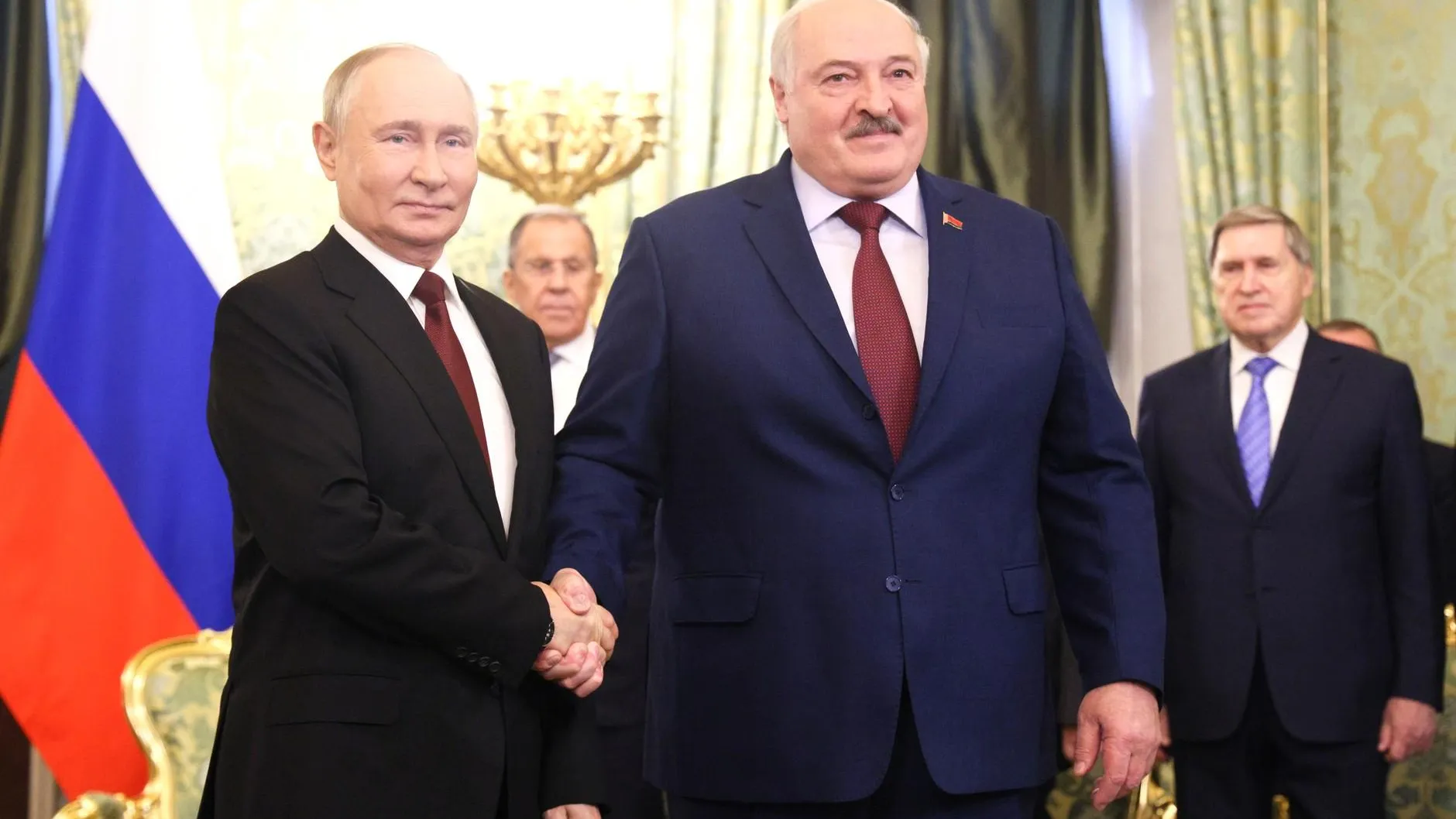 Президент РФ может прилететь с визитом в столицу Белоруссии в начале декабря