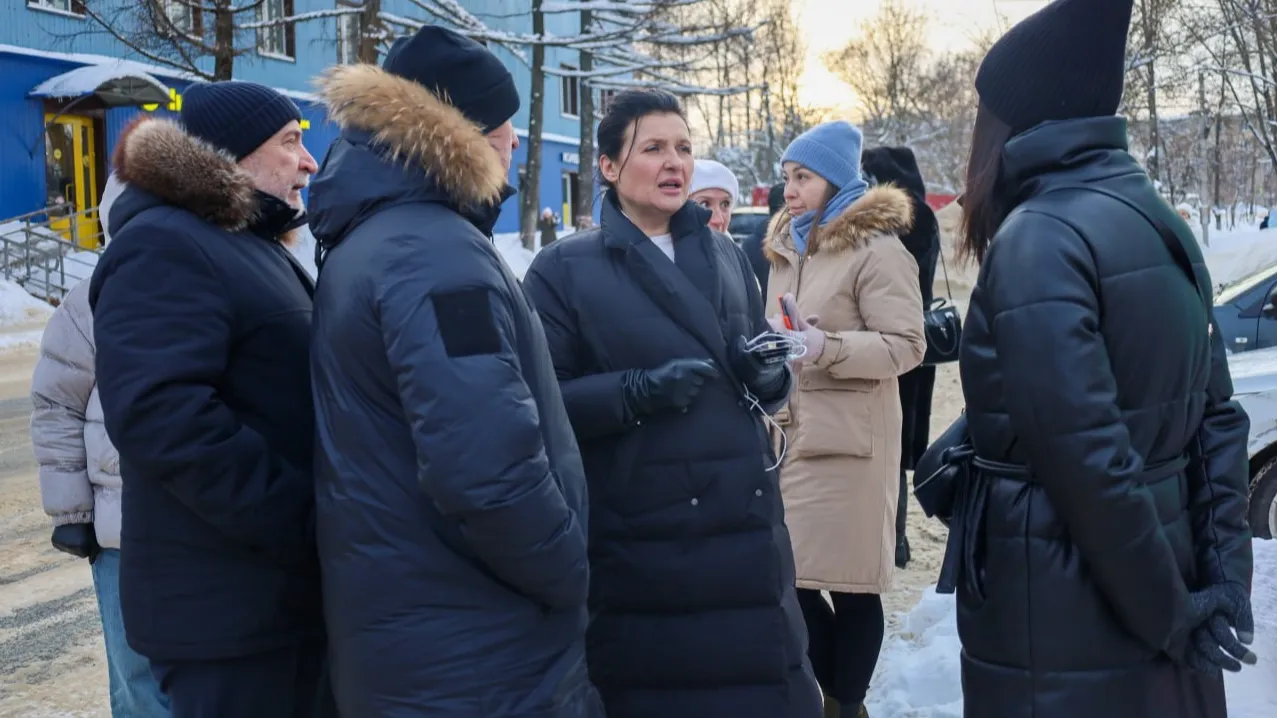 Оценка состояния автомобилей некоторых маршрутов общественного транспорта - негативная. Фото: соцсети администрации г.о. Лобня