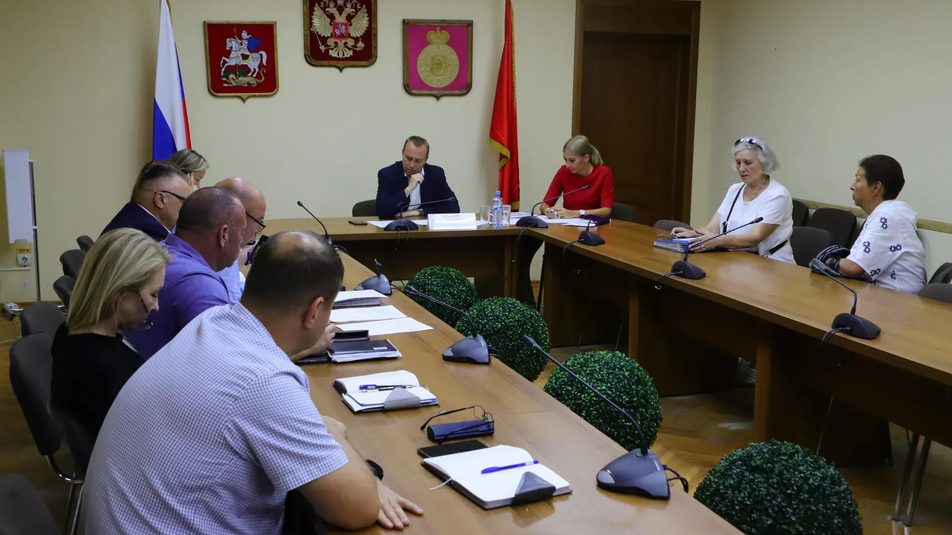 Пресс-служба администрации городского округа Воскресенск