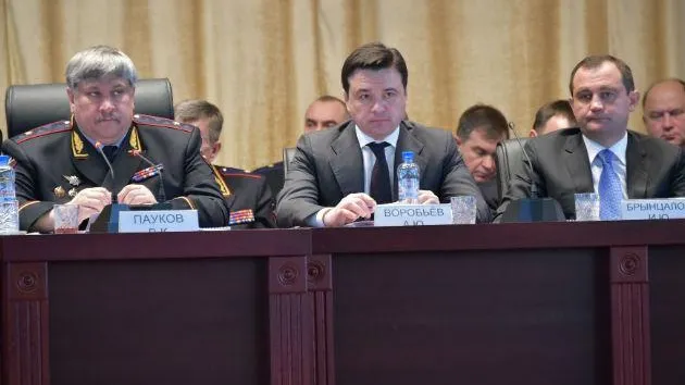 Андрей Жабин / Подмосковье Сегодня
