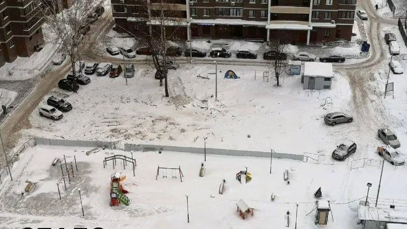 Аварийный дом снесли в Балашихе