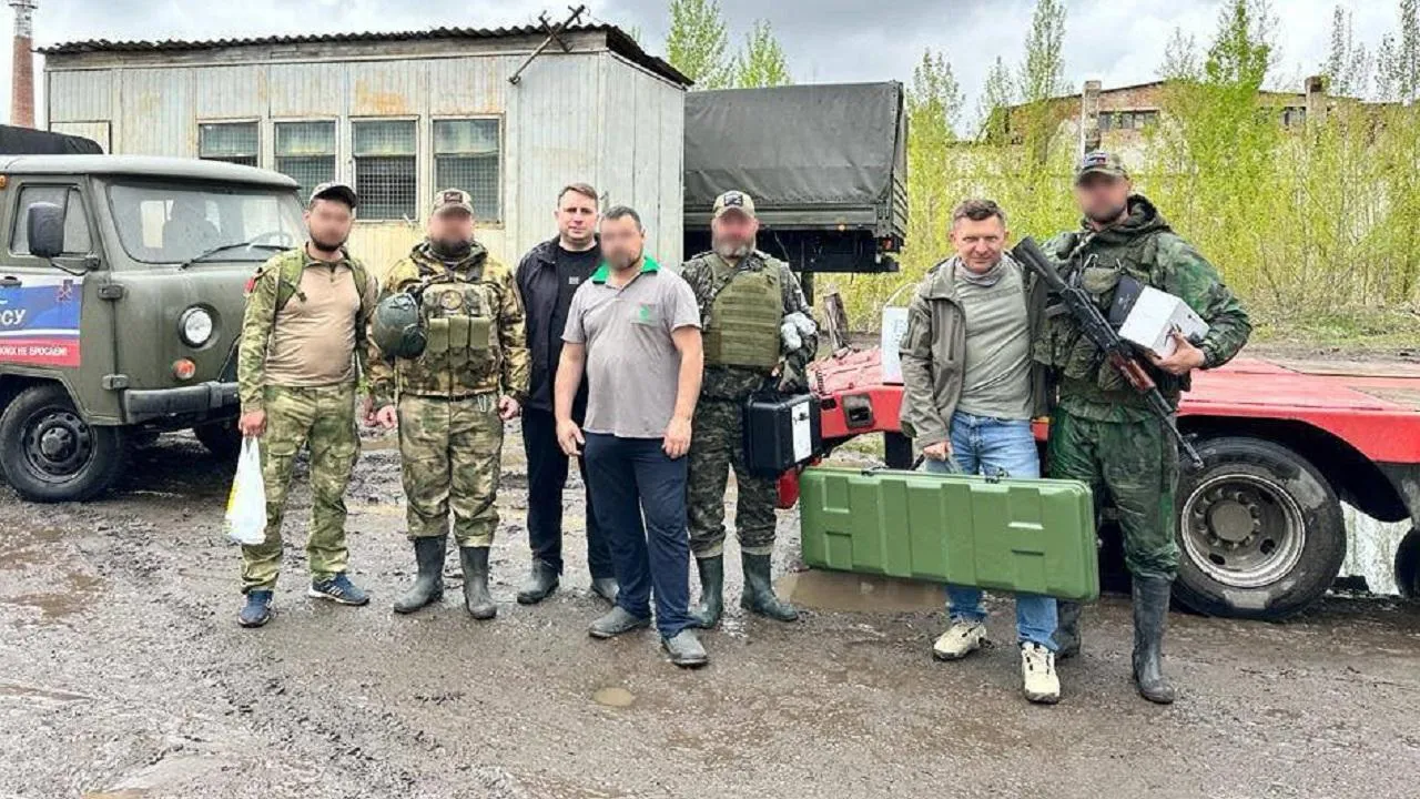 Глава Подольска передал бойцам в зоне СВО свыше 15 тонн гумпомощи