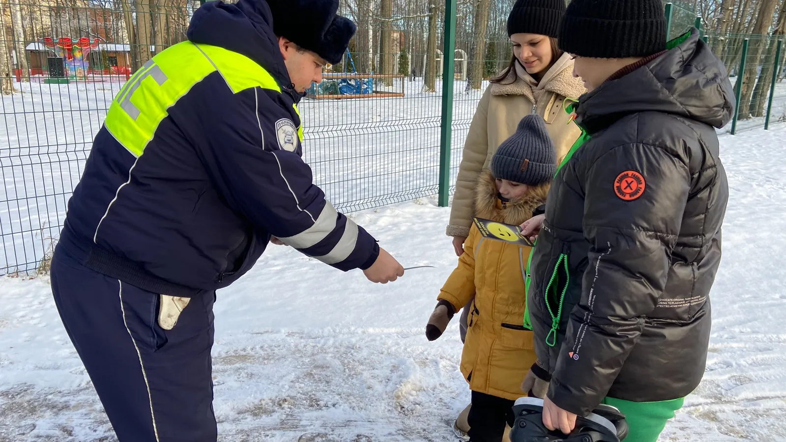 Фото: пресс-служба ОМВД России по г.о. Ступино