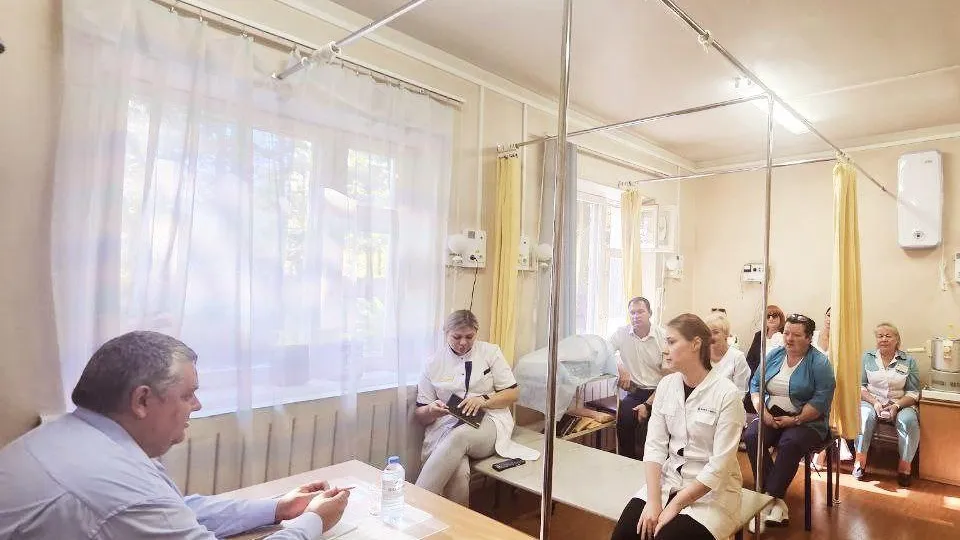 Фото: Раменская ЦРБ