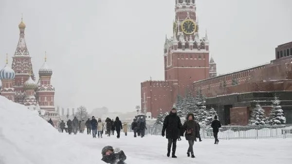 Москва