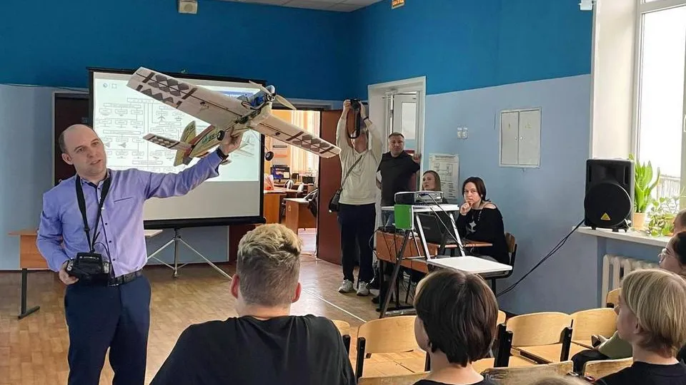 Фото: Луховицкий авиационный техникум
