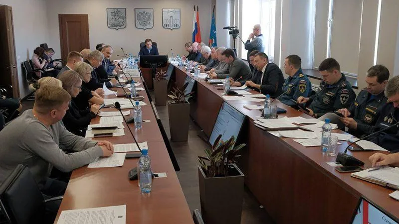 Ход подготовки к пожароопасному сезону обсудили в Красногорске