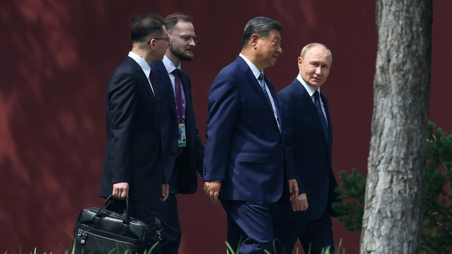 President of Russia Office apai/Keystone Press Agency
