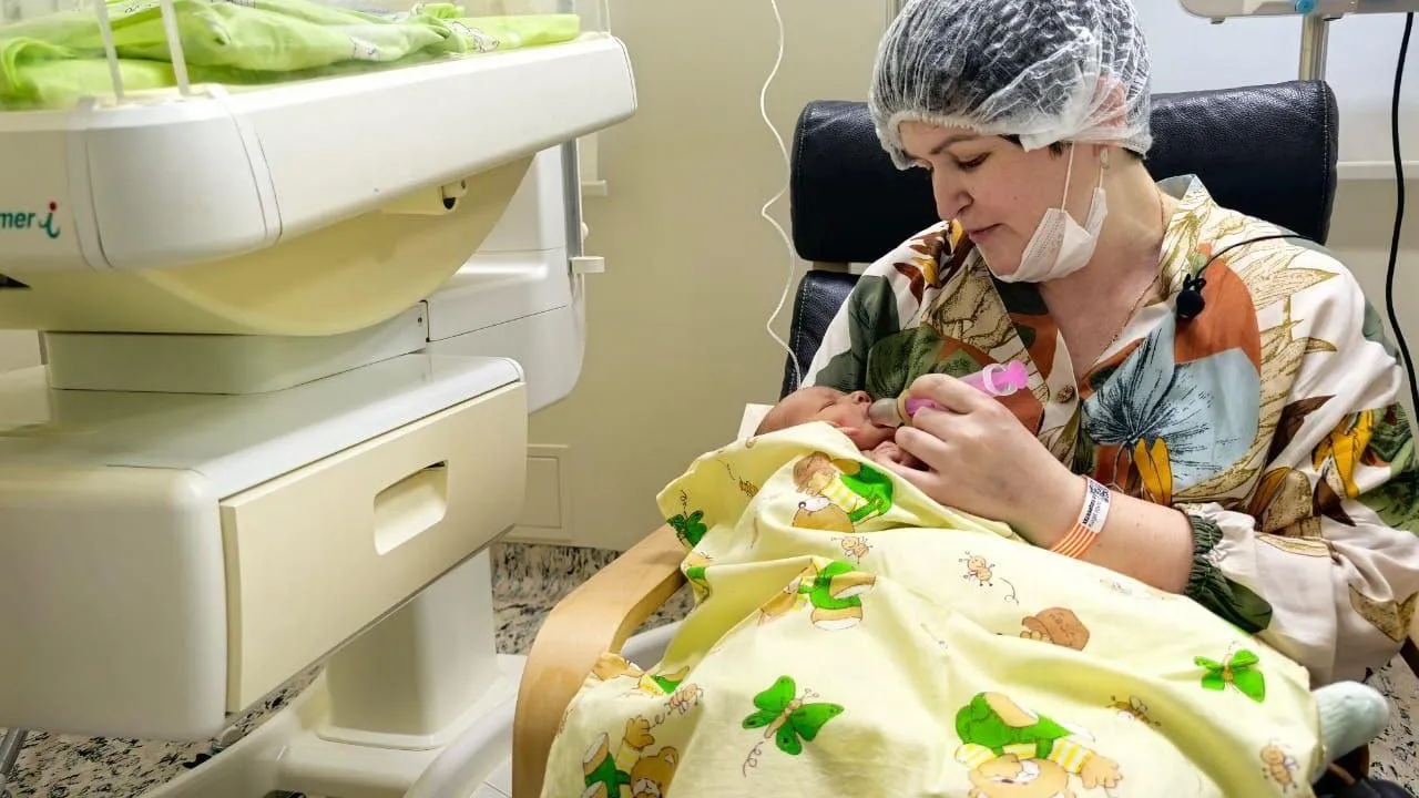 Фото: Наро-Фоминский перинатальный центр