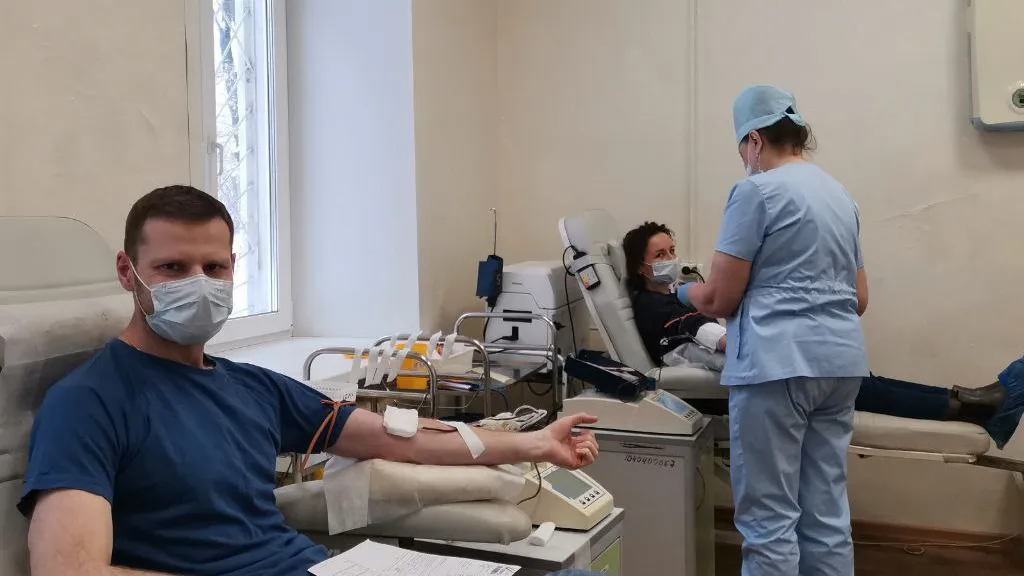 Фото: ТГ канал Центр крови Подмосковья