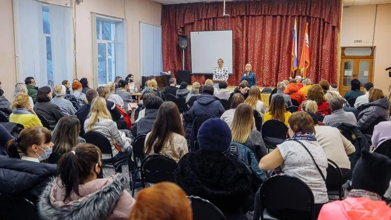 Проведение капремонта обсудили в школе №4 в Орехово-Зуево