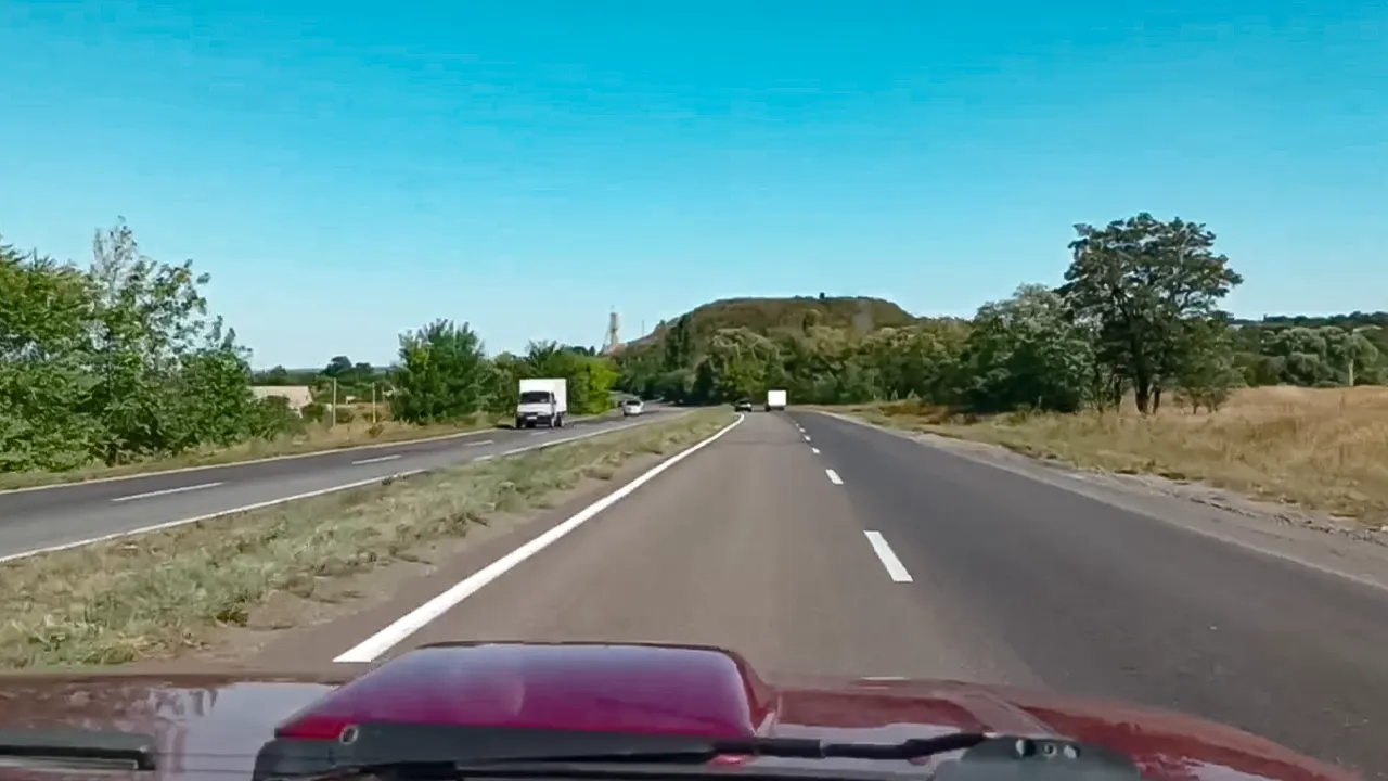 Дорога из Алчевская в Луганск стала комфортной