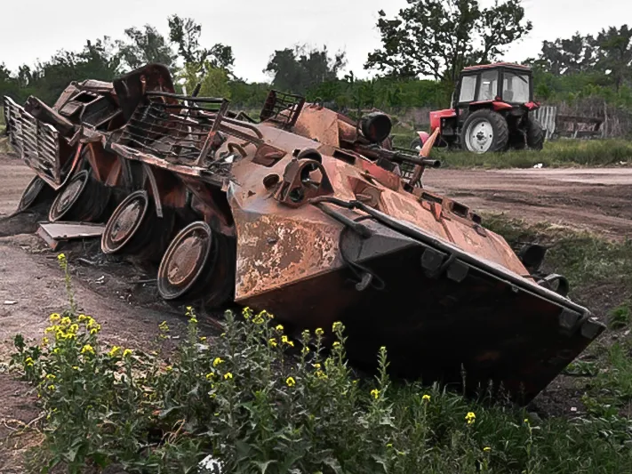 Стало известно, сколько военной техники потеряли ВСУ