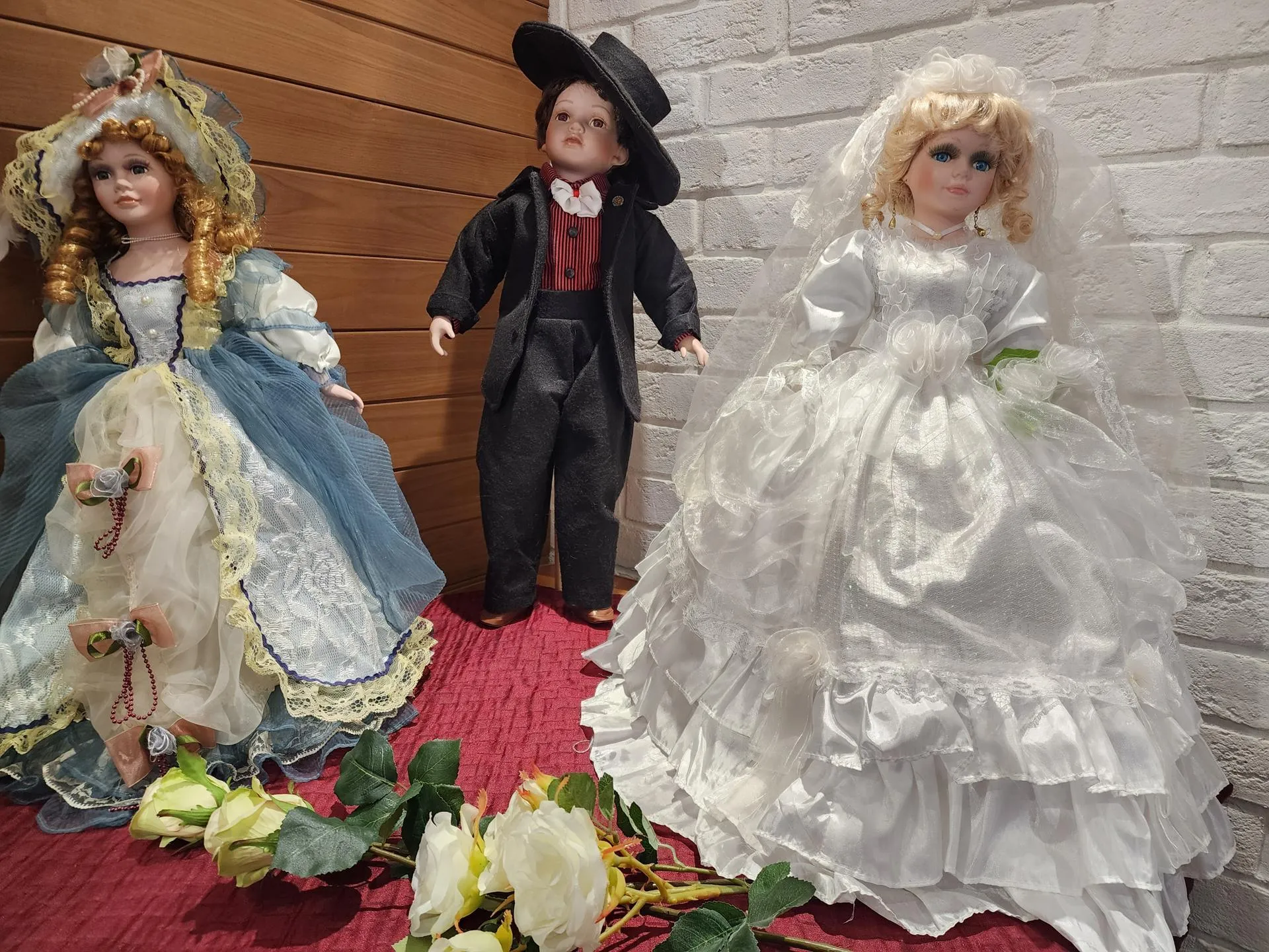 Хавива Фонина / Выставка интерьерных кукол в парке-отеле «Звенигород»