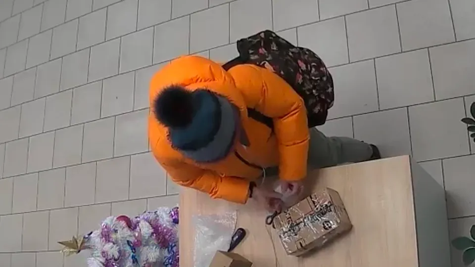 Фото: кадр с камеры видеонаблюдения