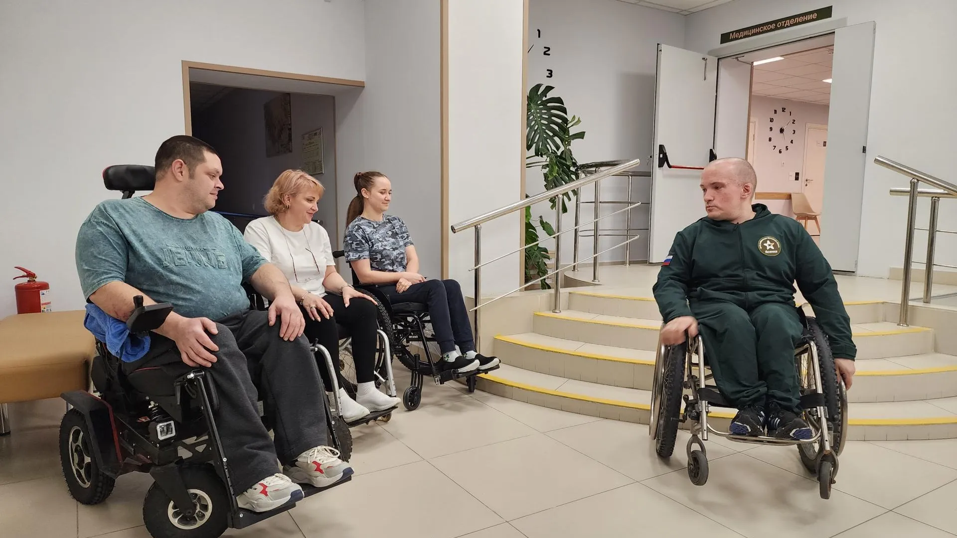 Новый проект по адаптации инвалидов-колясочников, получивших ранение в зоне СВО, открыли в «Ясенках»