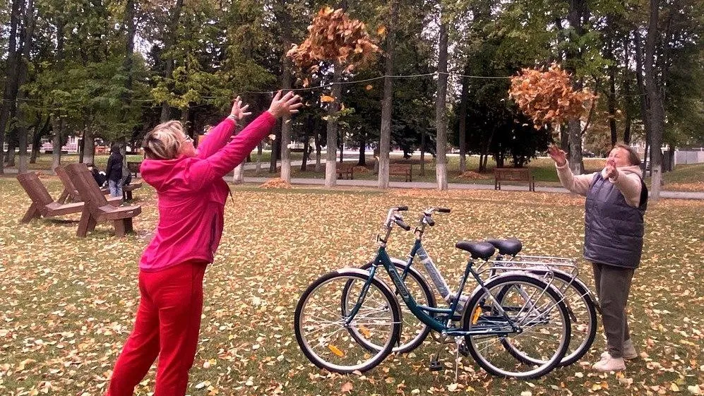 проект "Активное долголетие" в Зарайске