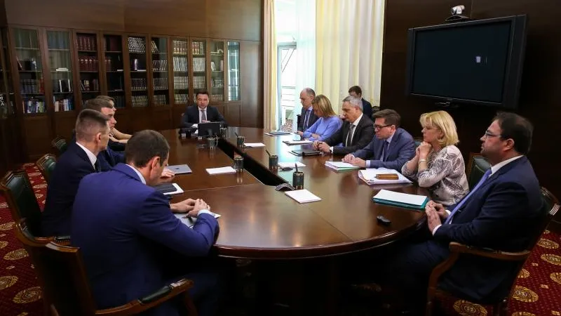 Воробьев: мы должны обеспечить стабильный экономический рост Подмосковья