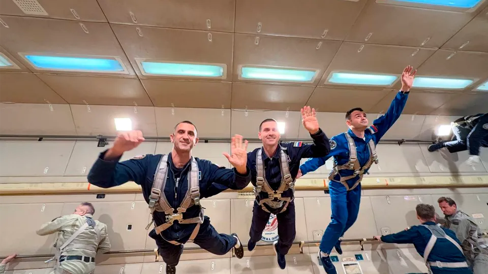 Фото: t.me/GagarinCosmonautTrainingCenter