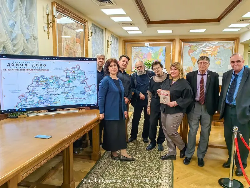 Фото: t.me/prodomodedovo