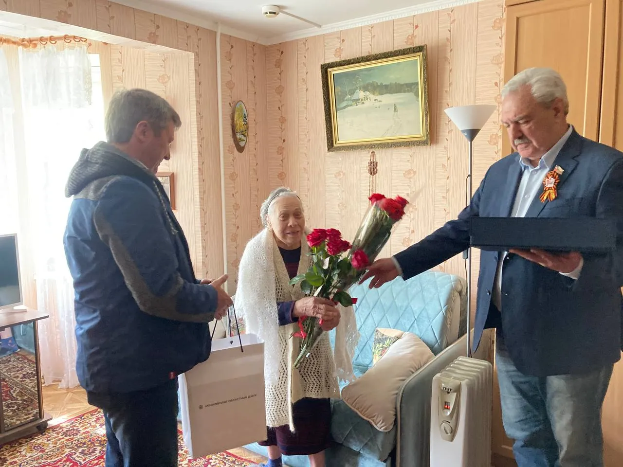Фото: администрация Краснознаменска