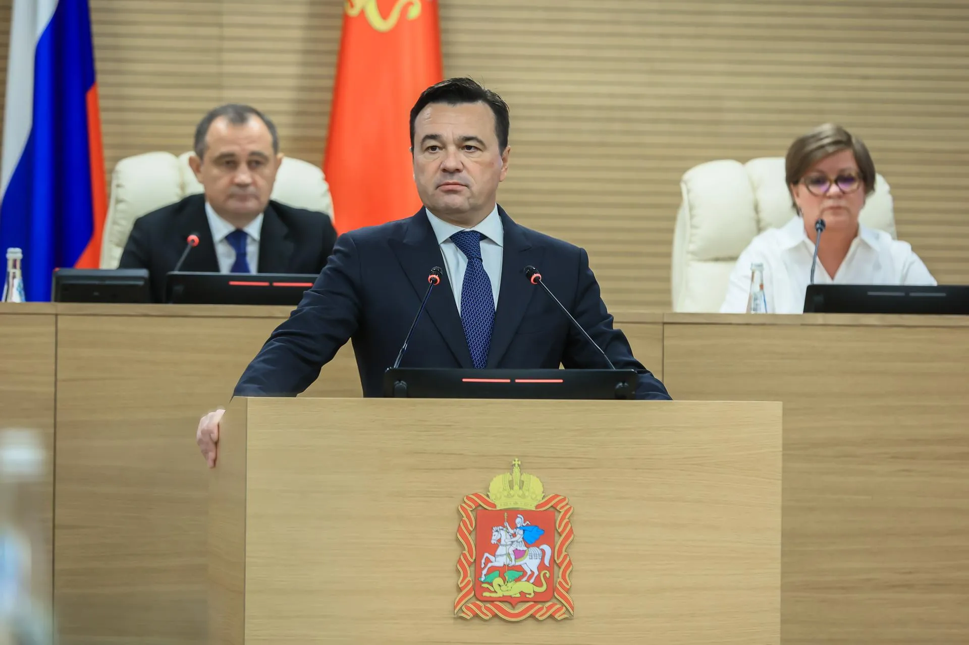 пресс-служба губернатора и правительства Московской области