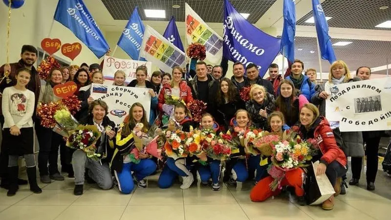 Керлингистки из Дмитрова выиграли первенство мира