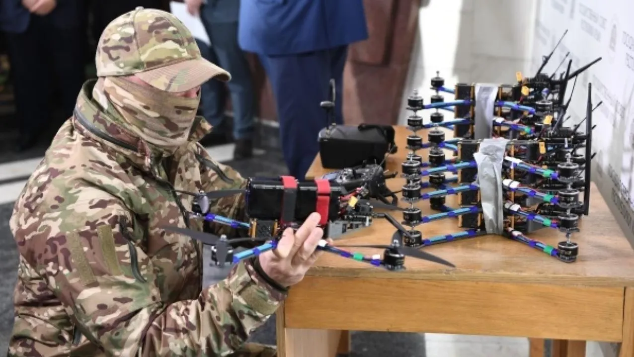Российские военные получили дроны-камикадзе «Жириновский»