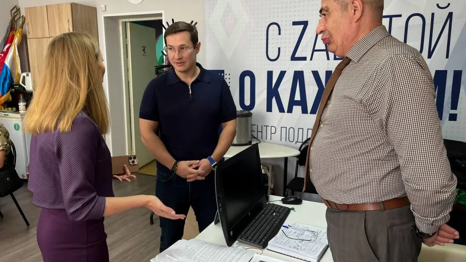 Фото: пресс-служба депутата МОД Черемисова М.К.