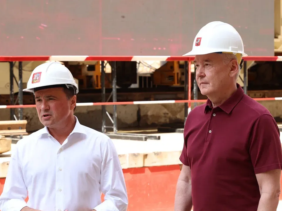 Фото: пресс-служба губернатора и правительства Московской области/Евгений Пронин