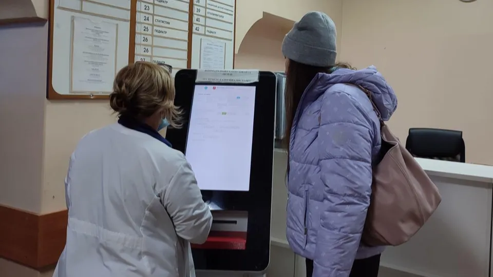 Фото: Дзержинская больница