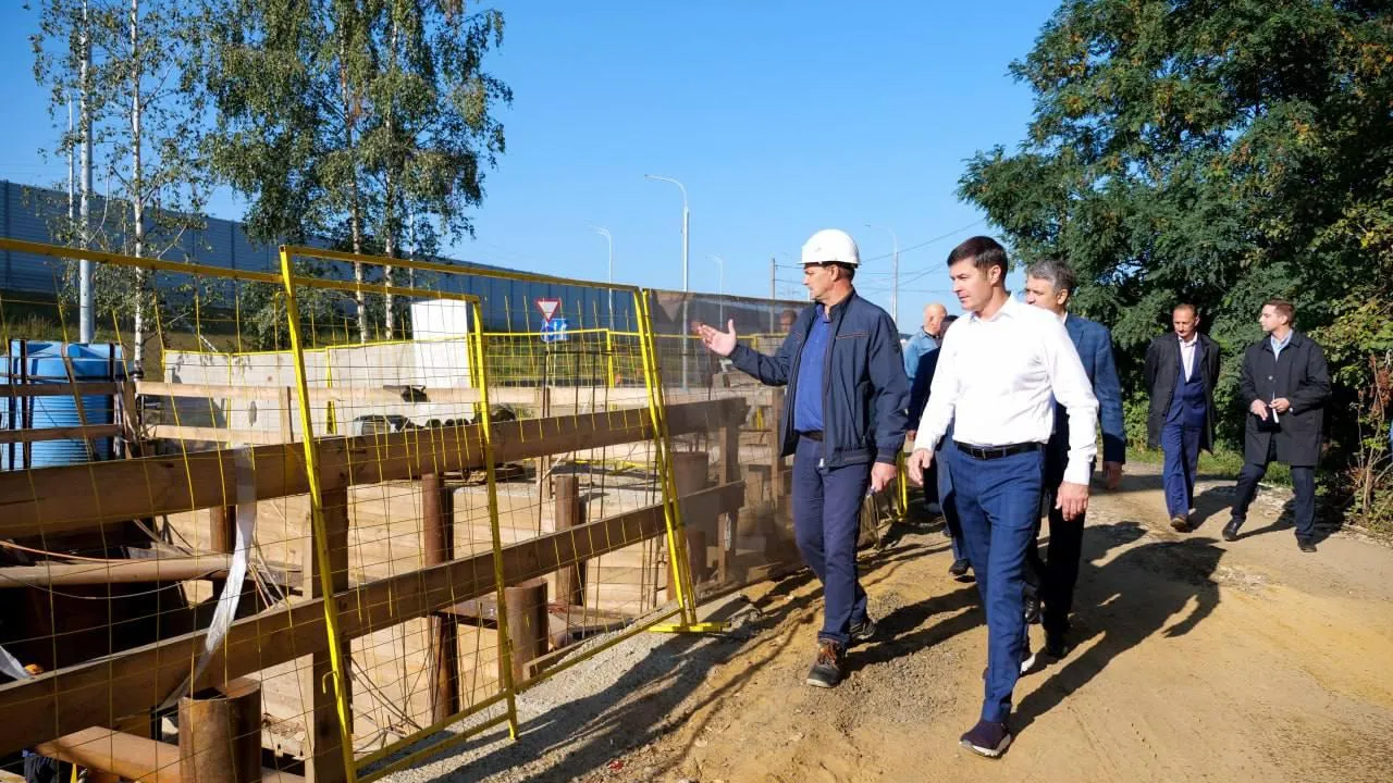 Водовод в Люберцах сдадут в 2024 году