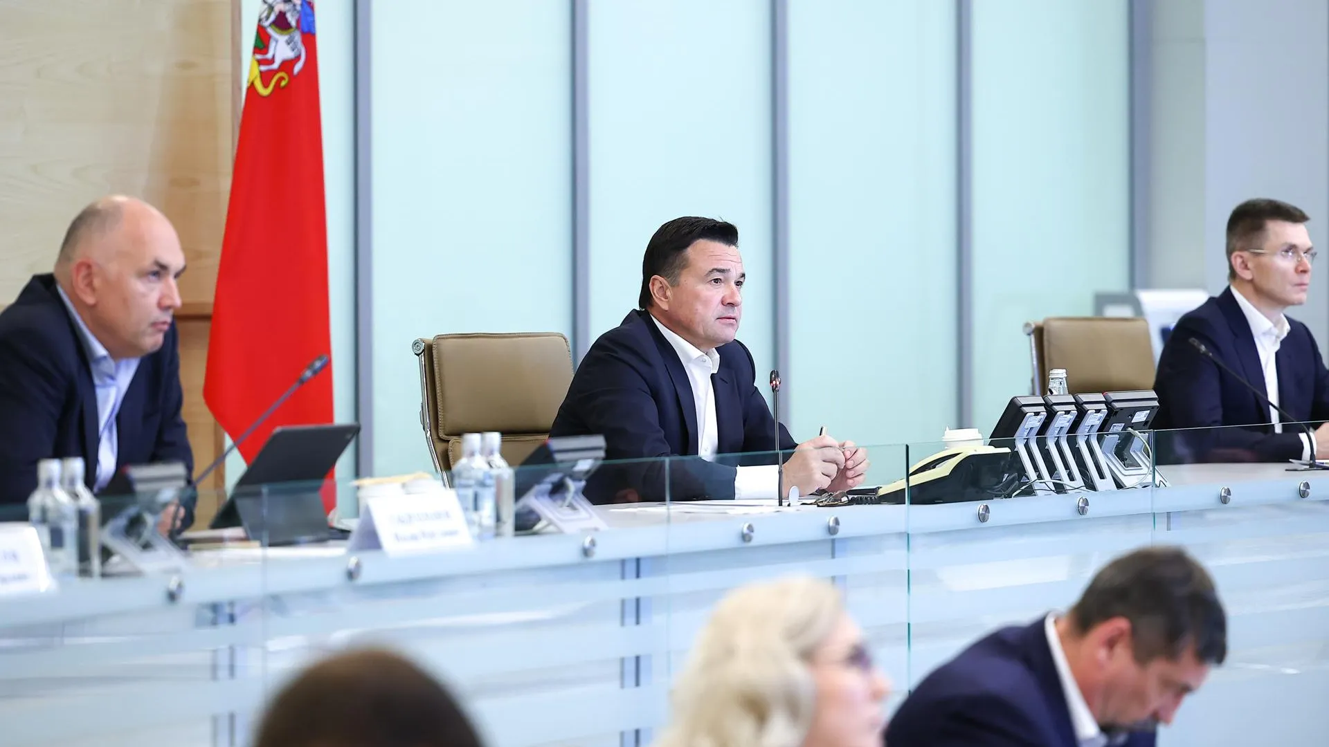 Пресс-служба Губернатора и Правительства Московской области