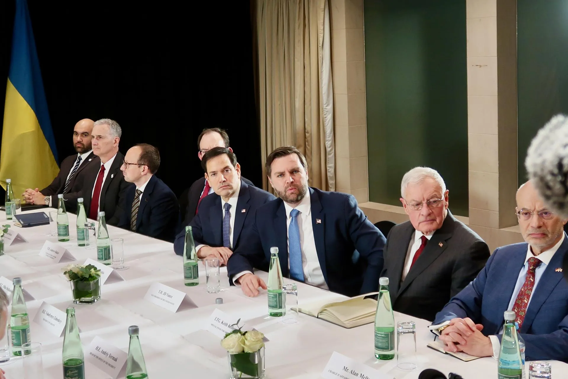 Встреча представителей США и Украины в Мюнхене. Olha Tanasiichuk/Keystone Press Agency